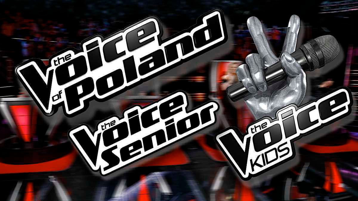 The Voice of Senior, of Poland, Kids logo