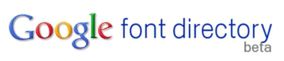 Podgląd fontów na żywo w Google Font Directory