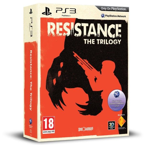 Sony potwierdziło plotki o zbiorczym wydaniu trylogii Resistance