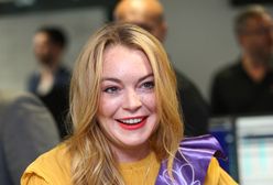 Lindsay Lohan zaliczyła modową wpadkę