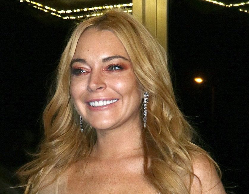 Lindsay Lohan 