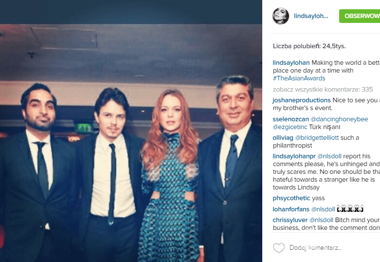 Lindsay Lohan się zaręczyła?