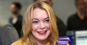 Lindsay Lohan zaliczyła modową wpadkę
