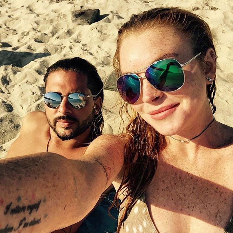 Lindsay Lohan: tak wygląda jej nowy chłopak?