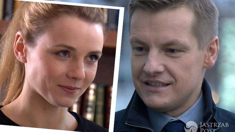 M jak miłość, Olga (Katarzyna Grabowska), Piotrek (Marcin Mroczek)