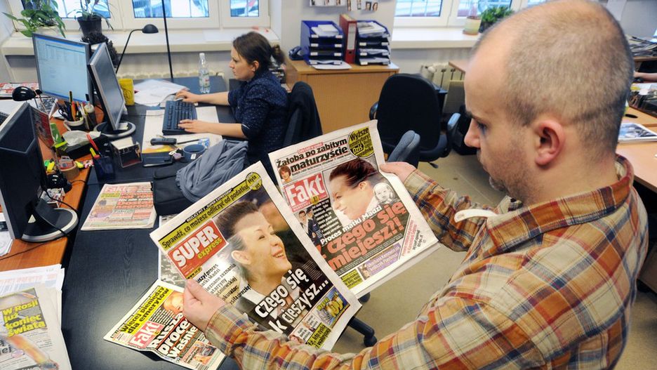 Media w Polsce coraz częściej przekraczają granice dobrego smaku