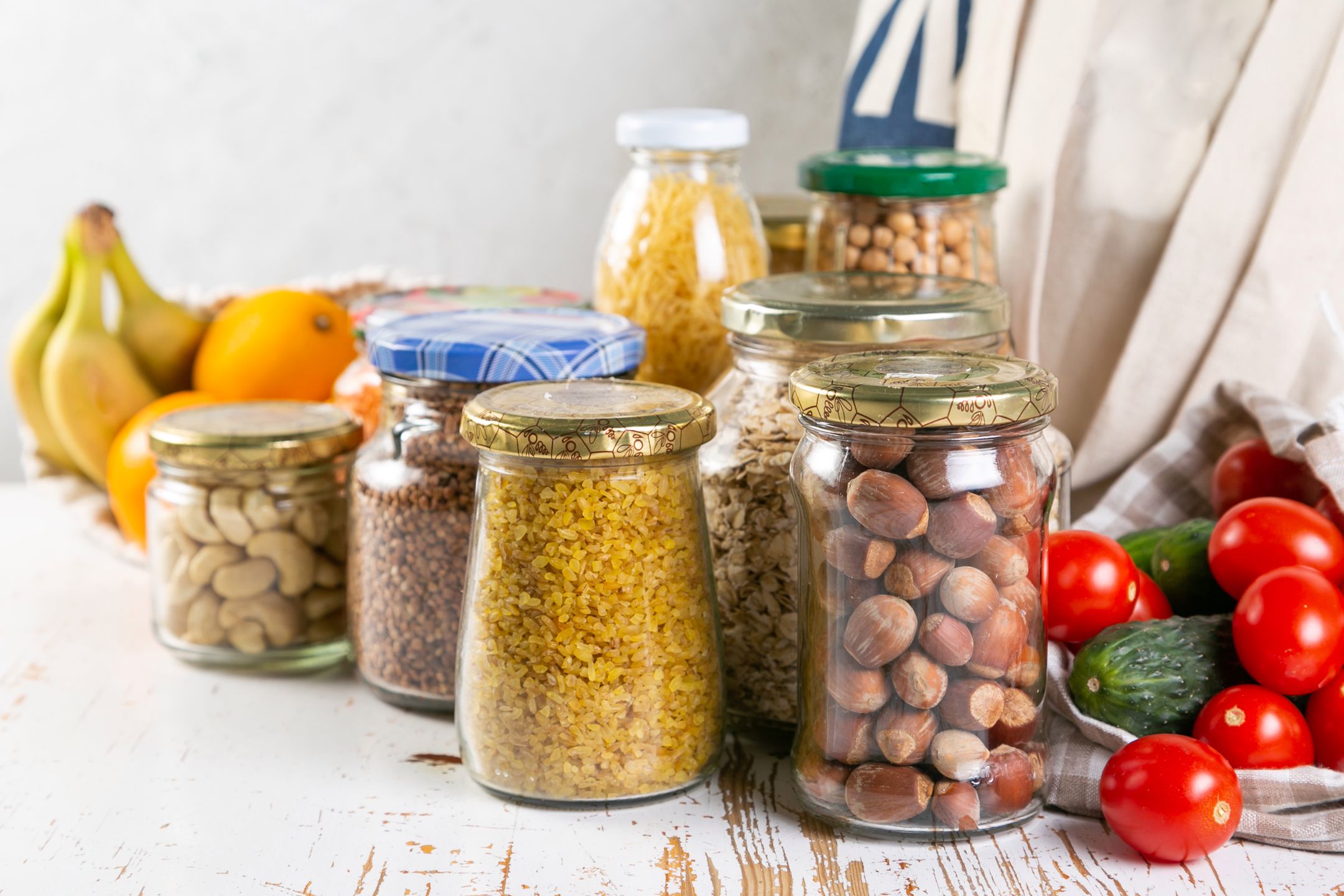 #ZielonyListopad. Kupuj produkty w szklanych opakowaniach