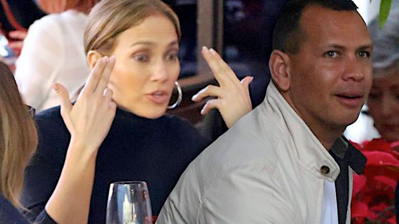 Jennifer Lopez i Alex Rodriguez