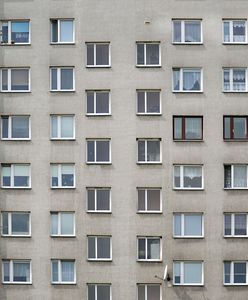 Łódź: 4-latek wypadł z szóstego piętra. Nie żyje