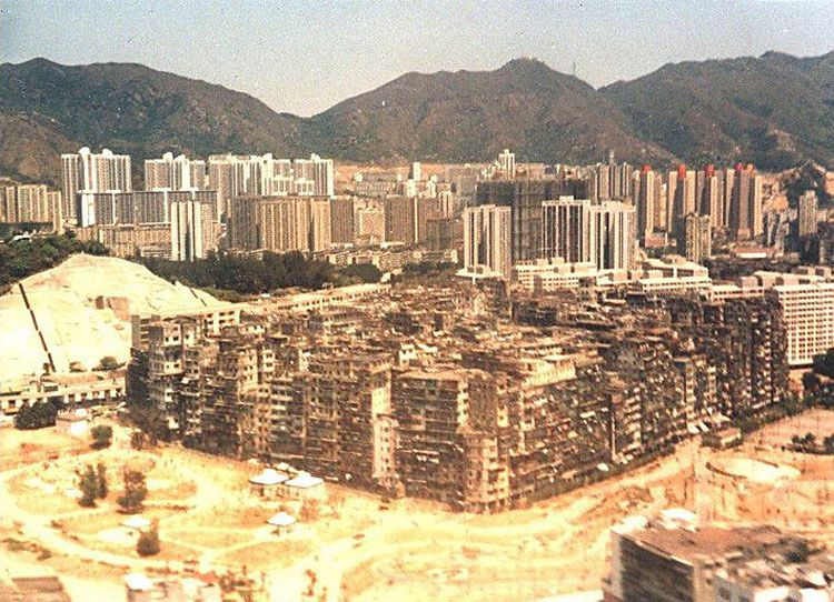 Kowloon Walled City - Chiny