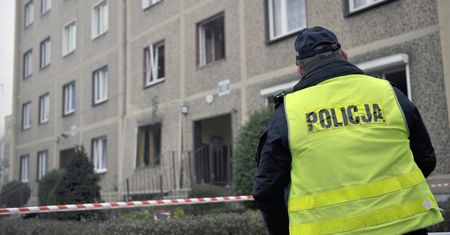 Lublin. Mężczyzna prasował ubrania. Wzniecił pożar