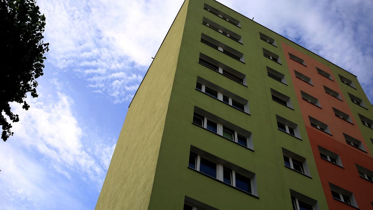 Zaatakował, gdy wchodziła do klatki