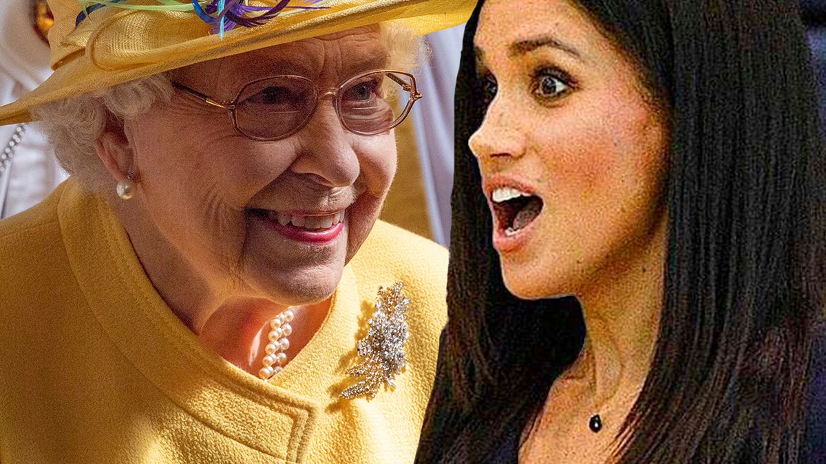 „Meghan była wściekła”. Królowa Elżbieta II zlekceważyła żonę Harry’ego