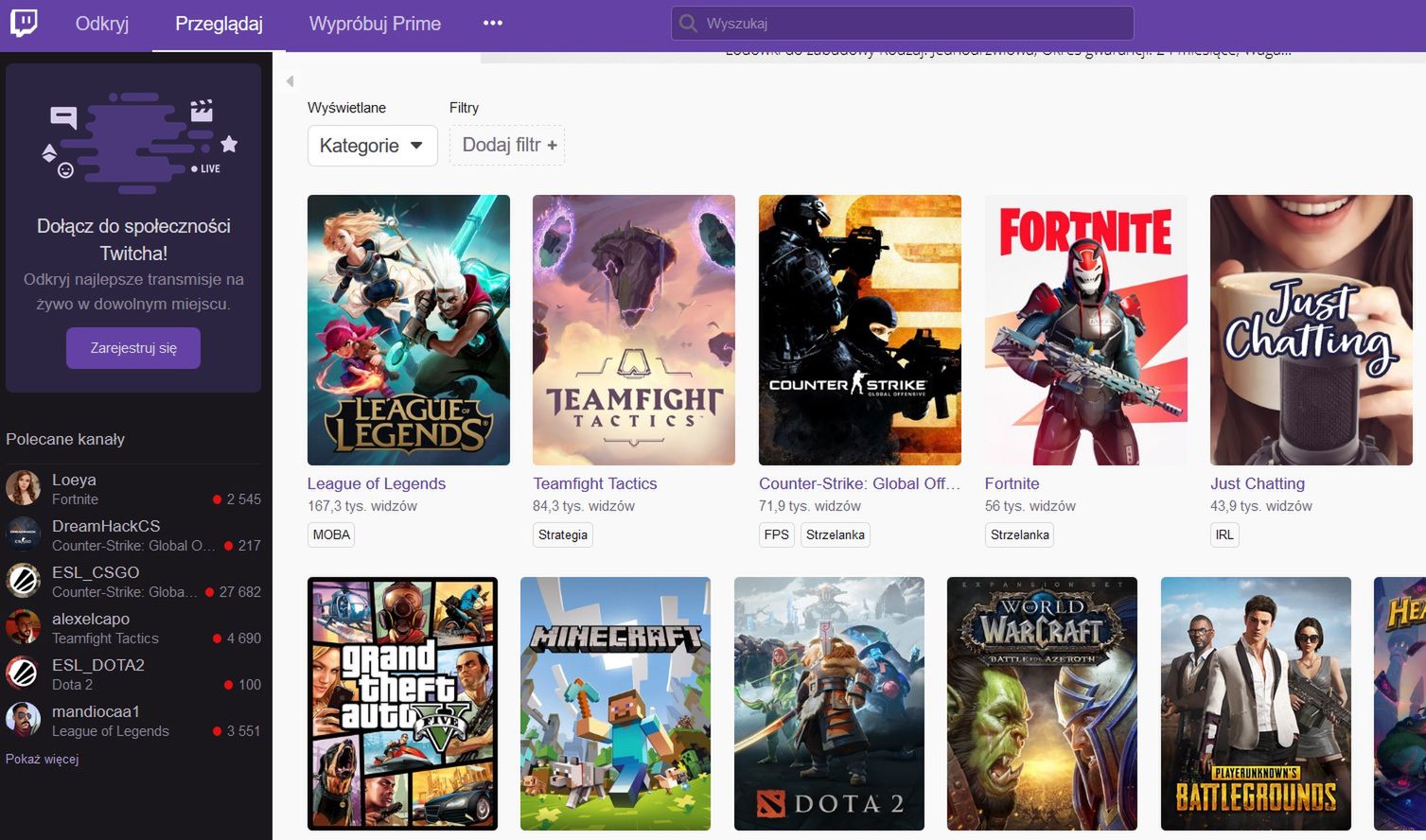 "Teamfight Tactics" bije rekordy. Popularniejszy niż "Fortnite", "CS:GO" i "GTA 5" 
