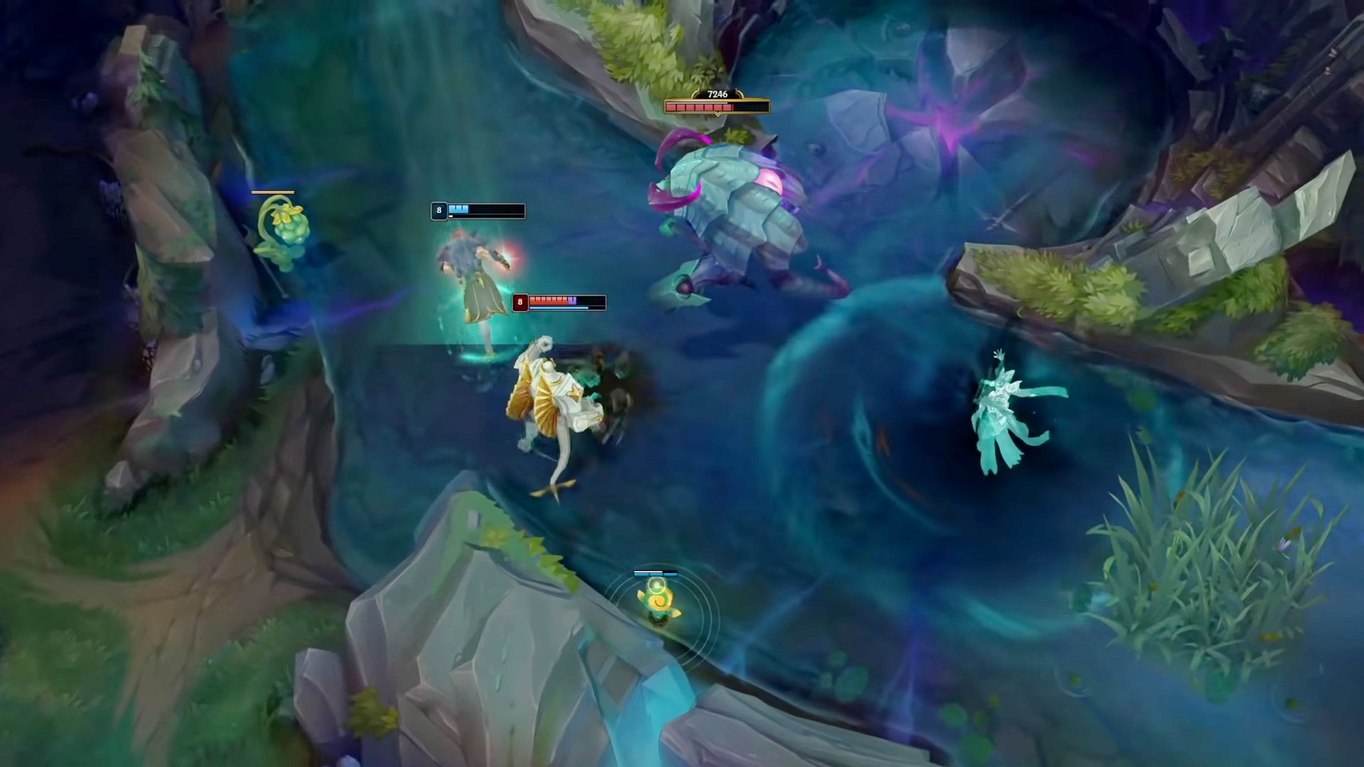 League of Legends z wizualnymi poprawkami dwóch postaci w nowym patchu