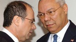 Colin Powell i Silwan Szalom