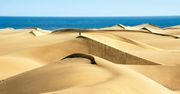 Wydmy Maspalomas.  Turystyczny hit dla fanów piasku