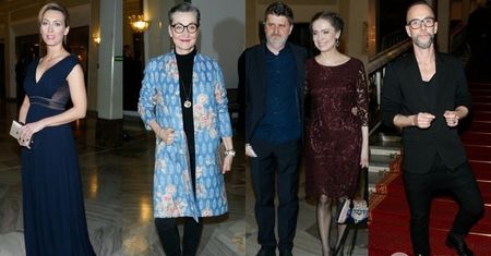 Stylowe gwiazdy na premierze "Salome" w Operze Narodowej: Anna Kalczyńska, Joanna Klimas, Nergal, Janusz Palikot z żoną...