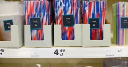 UE zakaże plastikowych talerzy, słomek i patyczków higienicznych. Jest porozumienie