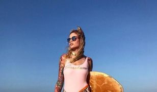 Karolina Gilon spędza wakacje na Zanzibarze