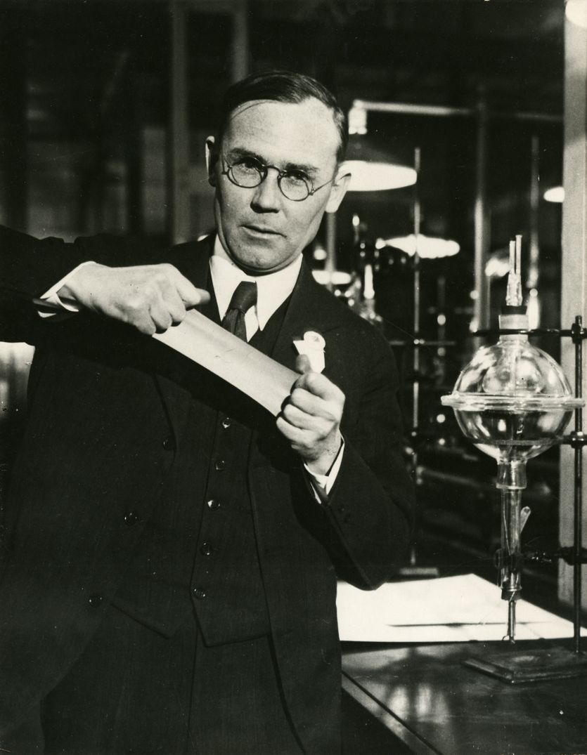 Wallace Carothers, wynalazca nylonu 