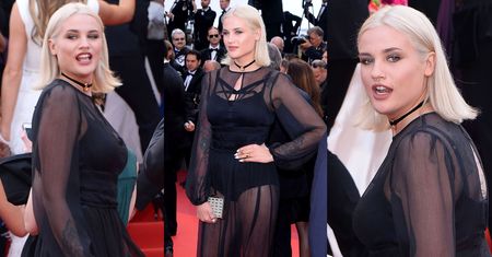 Karolina Gilon zachwyciła na czerwonym dywanie w Cannes!