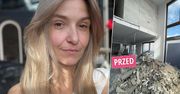 Joanna Koroniewska pokazała salon w całej okazałości! Wnętrze jest NIESAMOWITE! Jeszcze chwilę temu był tu tylko gruz