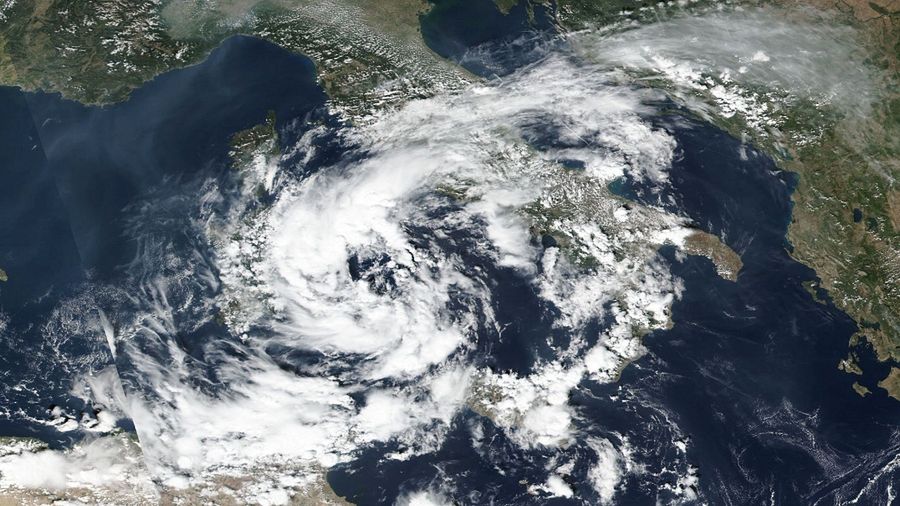 Niebezpieczny cyklon uderzył w Europę