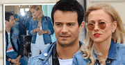Zakochani Mikołaj Krawczyk i Sylwia Juszczak razem na imprezie. Tak promują nowe reality-show