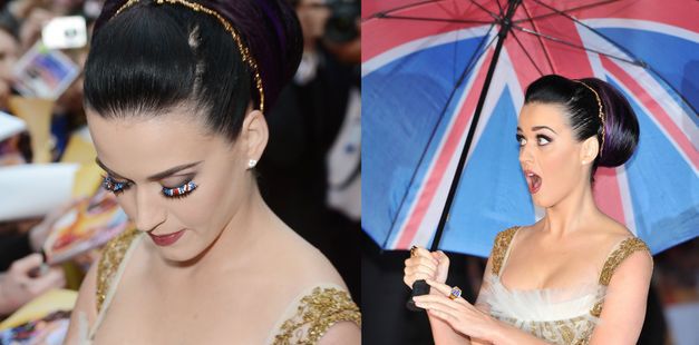 Katy Perry promuje swój film w Londynie