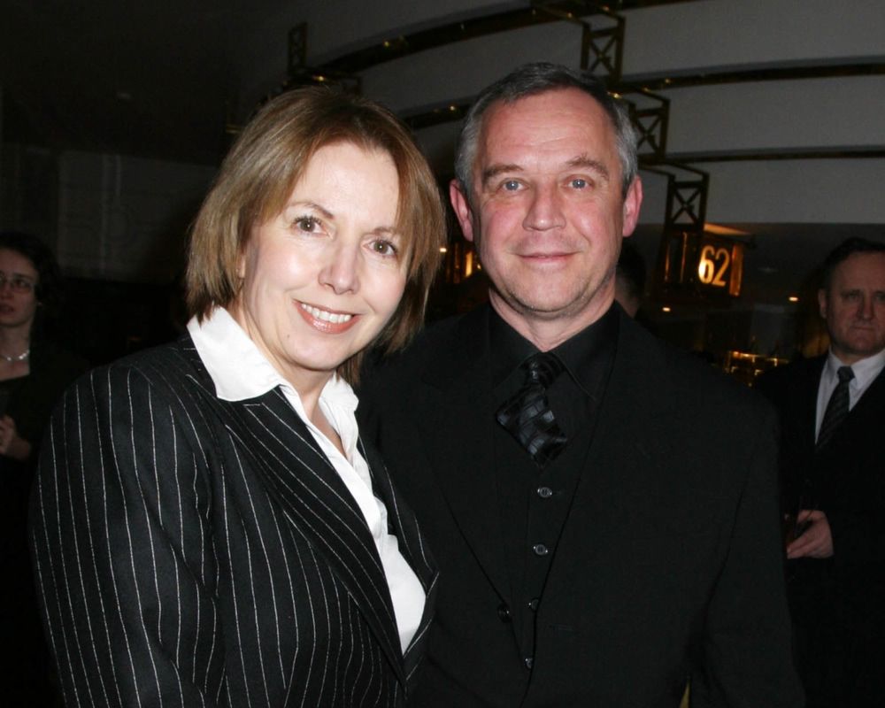 Była żona gratuluje Kondratowi. Aktor niebawem znów zostanie ojcem