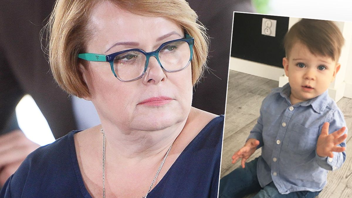 Ilona Łepkowska zwróciła się z pilnym apelem. Roczny wnuczek zmarłego gwiazdora "M jak miłość" jest poważnie chory. Ruszyła zbiórka pieniędzy