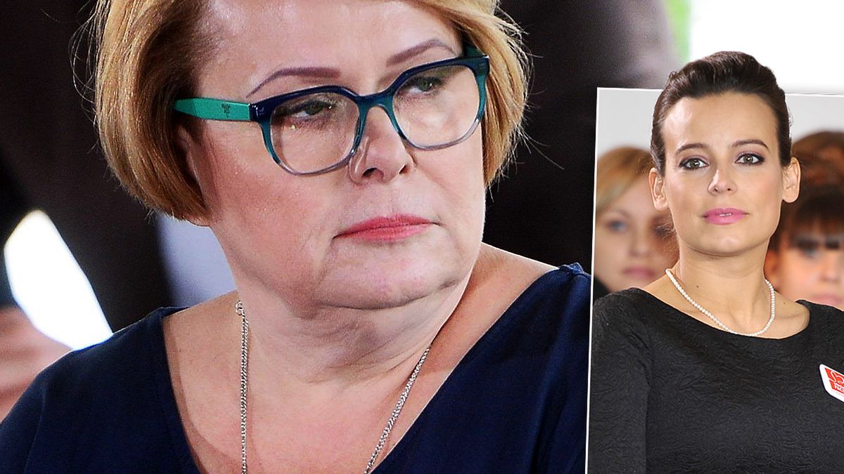 Ilona Łepkowska i Anna Mucha