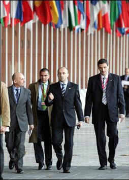 Marcinkiewicz zapowiada walkę o budżet UE