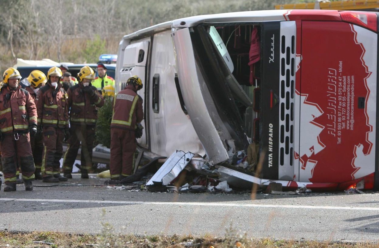 Tragiczny wypadek w Hiszpanii. Zginęło 14 studentów z Erasmusa
