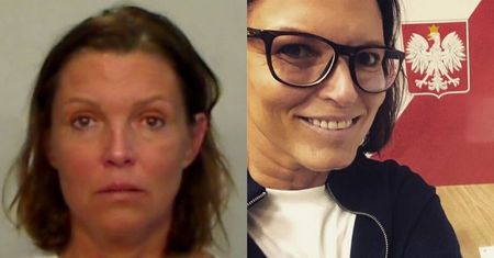 Ilona Felicjańska zaprzecza, że kopała szyby podczas zatrzymania i oskarża: "Informacje wychodzą z POLSKIEJ AMBASADY W USA"