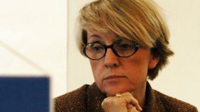 Danuta Huebner podczas spotkania pod hasłem "Europejskie Warsztaty w Regionach".