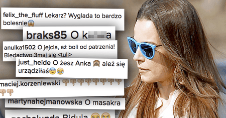 Koszmarna wpadka Anny Muchy! Błaga fanki o pomoc! "Coś ty sobie narobiła! Idź do lekarza!"