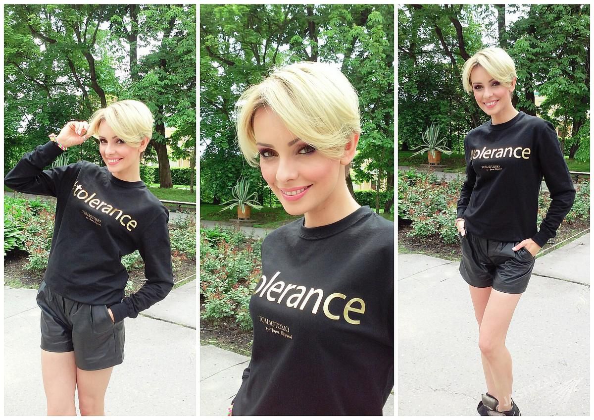 Dorota Gardias jasny blond - fot. Blogstar