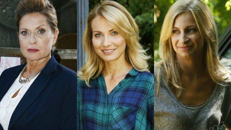 Plan serialu Blondynka, fot. AKPA