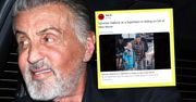 Gruby, siwy i pokiereszowany. Sylvester Stallone jest nie do poznania [FOTO]