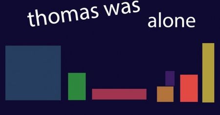Ej, a graliście w... Thomas Was Alone?