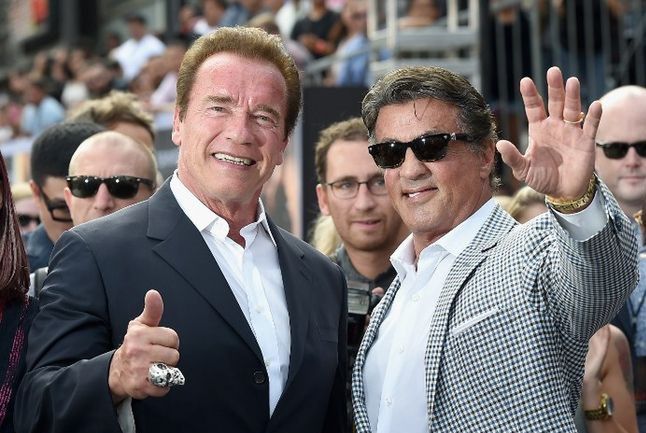 Stallone i schwarzenegger