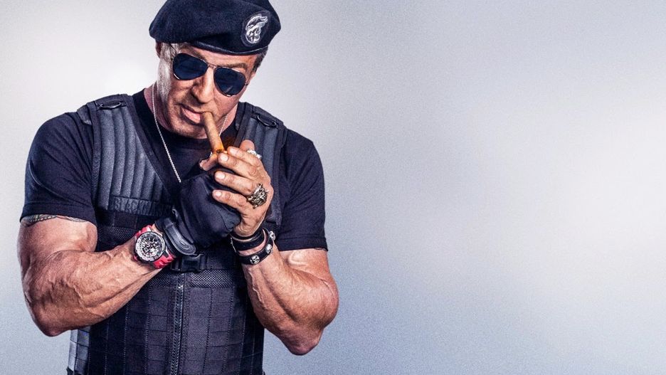 Sylverster Stallone zegarmistrzem