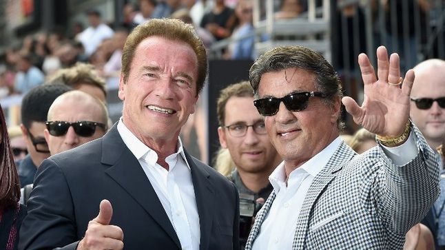 Stallone i schwarzenegger