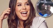 Eva Longoria pierwszy raz w bikini po porodzie! Ma ciało idealne! [WIDEO]