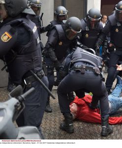 Niemiecka prasa: Krwawa niedziela w Barcelonie hańbą dla Europy