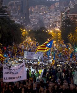 Ogromna demonstracja w Barcelonie. 750 tys. osób na ulicach