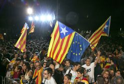 Tłumy na ulicach Barcelony. Manifestuje pół miliona zwolenników niepodległości