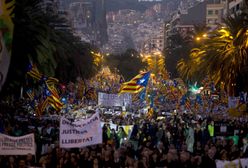 Ogromna demonstracja w Barcelonie. 750 tys. osób na ulicach
